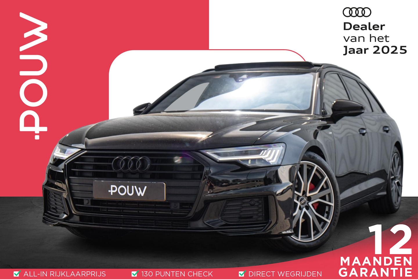 Audi A6 Avant - 40 TFSI 204pk S Edition | Panoramadak | B&O | Matrix LED - AutoWereld.nl