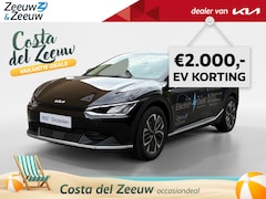 Kia EV6 - Light Edition 58 kWh 170 PK | Apple Carplay | Navi | Addaptive Cruise Control | Stoel- en