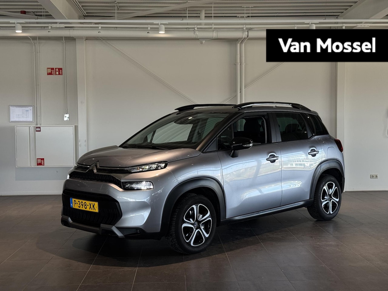 Citroën C3 Aircross - 110PK Feel - AIRCO - NAVIGATIE - CARPLAY/ANDROID - HOGE INSTAP! - AutoWereld.nl