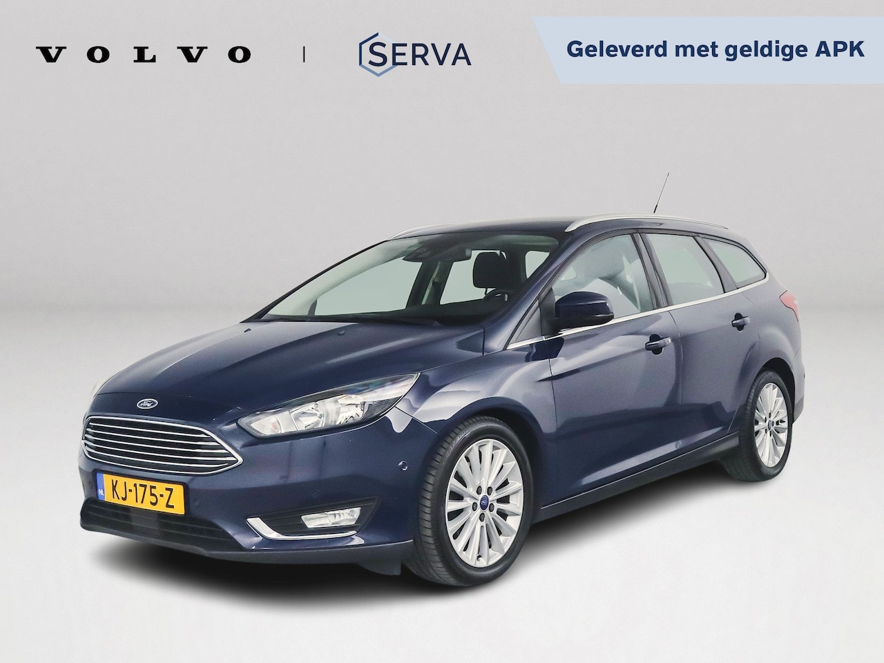 Ford Focus Wagon - TDCI | Titanium - AutoWereld.nl