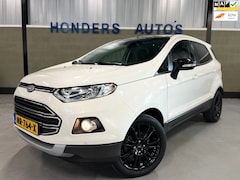 Ford EcoSport - 1.0 EcoBoost Titanium S I WINTER-PACK I NAVI I VOORRUITVERWARMING I CLIMA I LEDER I PARKEE
