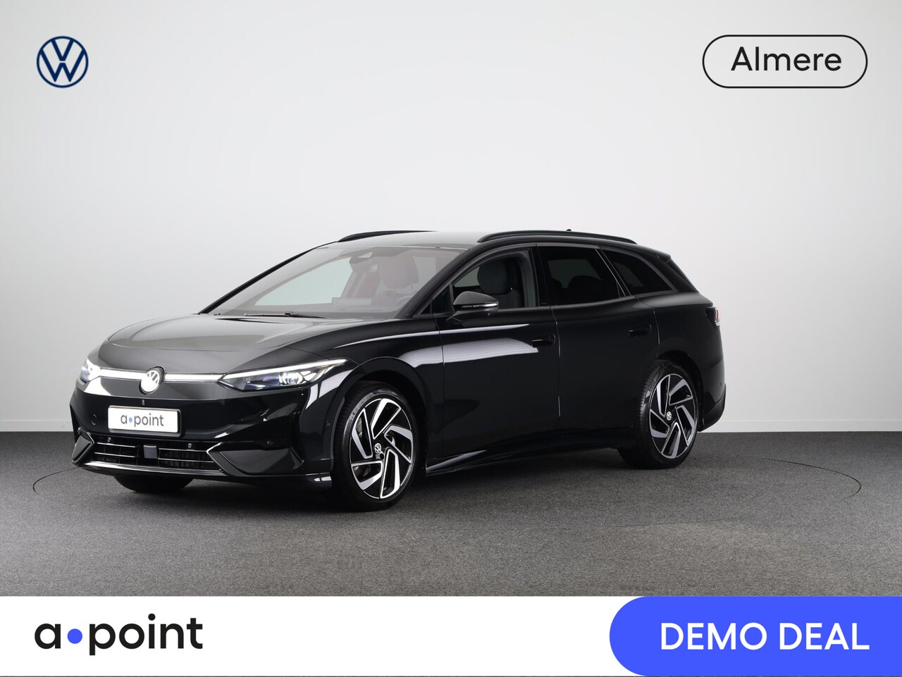 Volkswagen ID.7 Tourer - Pro Business 77 kWh 286PK | 20 "Lm velgen | Massage stoelen | Matrix LED koplampen | - AutoWereld.nl