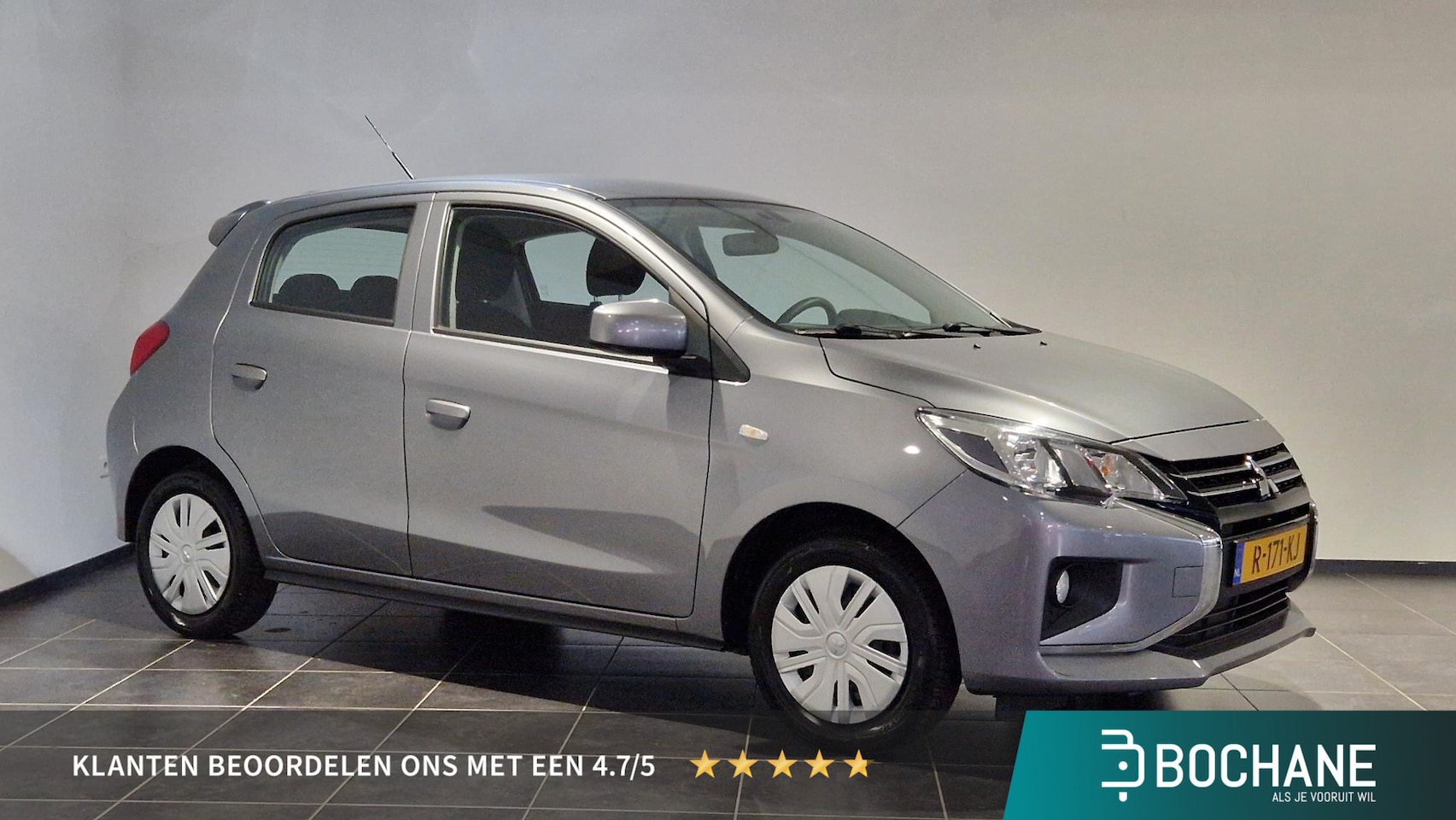 Mitsubishi Space Star - 1.2 Connect+ 1.2 Connect+ - AutoWereld.nl