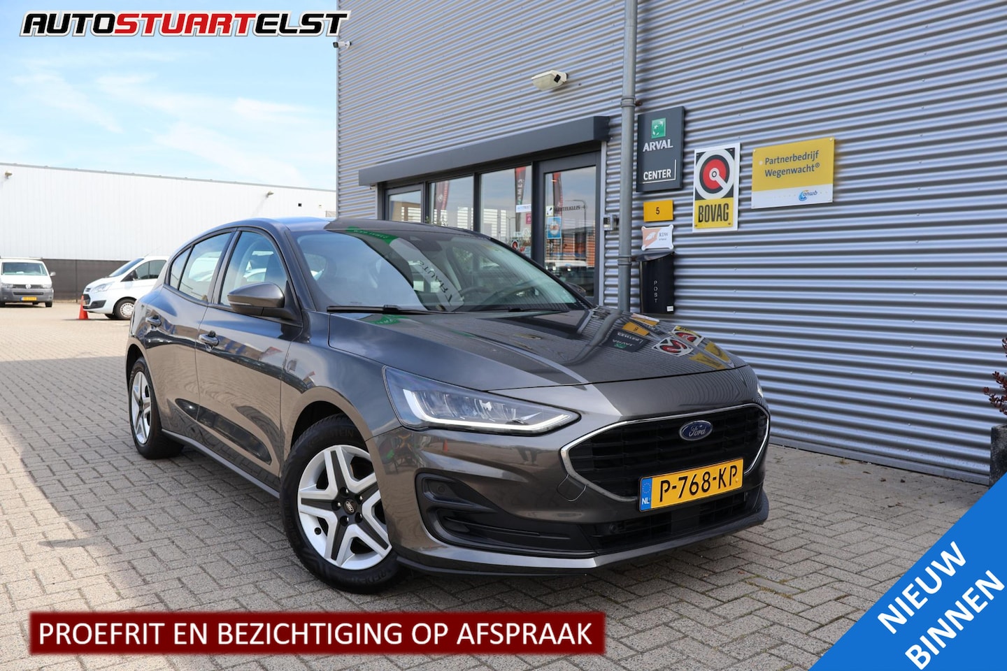 Ford Focus - 1.0 EcoBoost 100PK Carplay | Cruise | Navi | Airco | Keyless | Start-Stop | PDC | Full Led - AutoWereld.nl