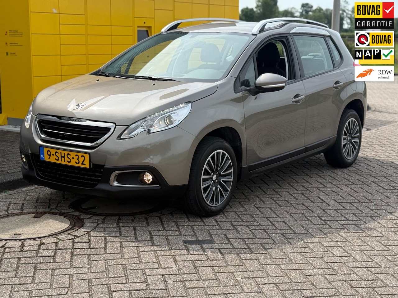 Peugeot 2008 - 1.6 VTi 120Pk Active Bj 2013 AIRCO Navi Pdc Dealer ondh 1e eigenaar - AutoWereld.nl