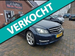 Mercedes-Benz C-klasse - 180 Ambition Avantgarde. Zeer netjes Nwe APK. Lage km stand Cruise, Navi, airco, bluetooth