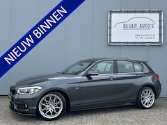 BMW 1-serie - 118i Corporate Lease Executive Automaat/Navi/18inch