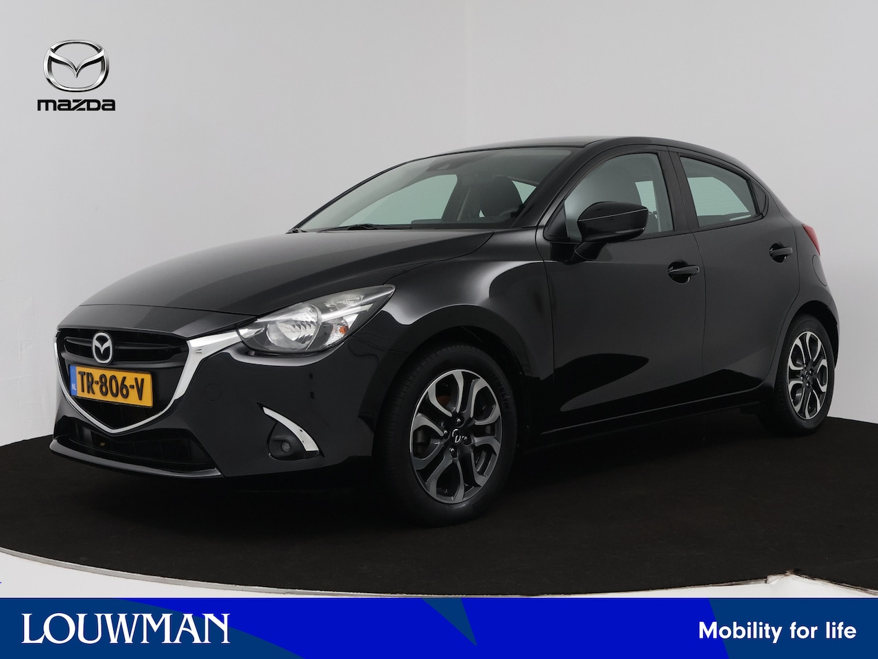 Mazda 2 - 1.5 Skyactiv-G Dynamic+ | Navigatie | Parkeersensoren | - AutoWereld.nl