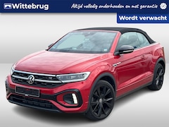 Volkswagen T-Roc Cabrio - 1.5 TSI 150pk DSG R-Line / Black Style / Leer / Virtual Cockpit Pro / Trekhaak Afneembaar
