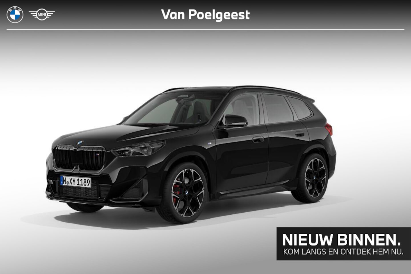 BMW X1 - M35i xDrive Innovation Pack M Sportpakket Pro Aut. - AutoWereld.nl