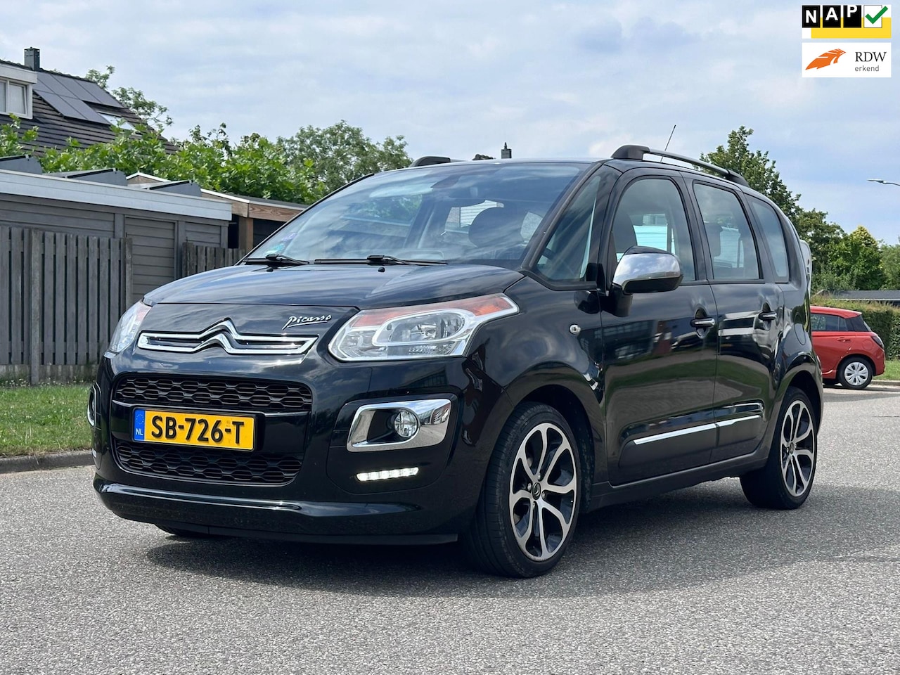 Citroën C3 Picasso - 1.4 VTi Attraction 1e Eigenaar*Cruise*Clima*Trekhaak*LM velgen*Dealer onderhouden* - AutoWereld.nl