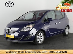 Opel Meriva - 1.4 Turbo Cosmo | 1e eigenaar | Navigatie | Trekhaak | Parkeersensoren |