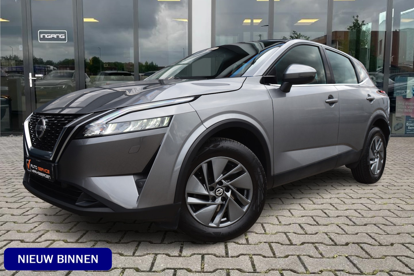 Nissan Qashqai - 1.3 MHEV Xtronic Acenta | ACC | Camera | Winter Pakket | - AutoWereld.nl