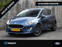 Ford Fiesta - Titanium 1.0 EcoBoost 100pk NAVI | CRUISE | PDC + CAMERA | STOEL/STUURVERWARMING | AUT. IN