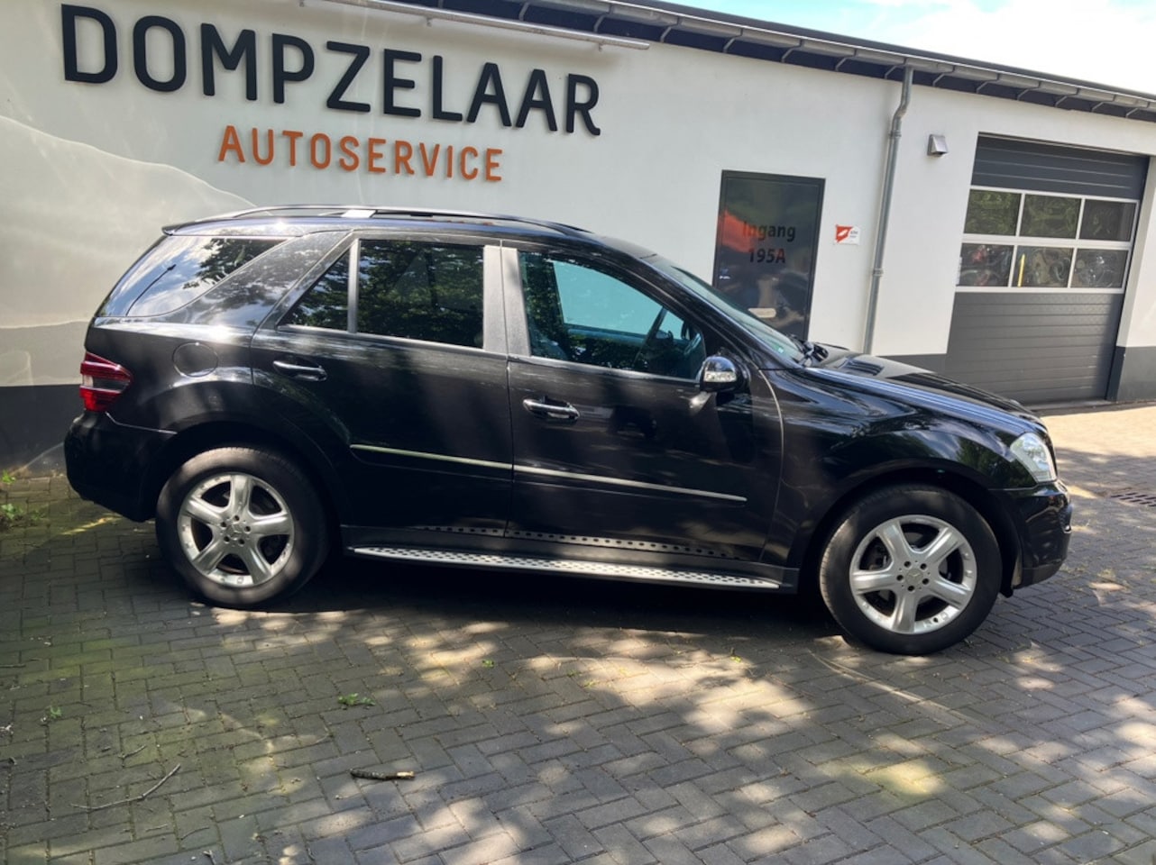 Mercedes-Benz M-klasse - 350 Youngtimer Luchtvering - AutoWereld.nl