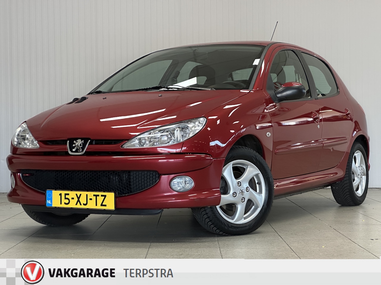 Peugeot 206 - 1.6-16V Air-line 3/ D-Riem verv!/ 5-Drs/ AUTOMAAT!/ Airco/ Elek. pakket/ Radio-CD AUX & US - AutoWereld.nl