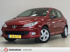 Peugeot 206 - 1.6-16V Air-line 3/ D-Riem verv/ 5-Drs/ AUTOMAAT/ Airco/ Elek. pakket/ Radio-CD AUX & USB/