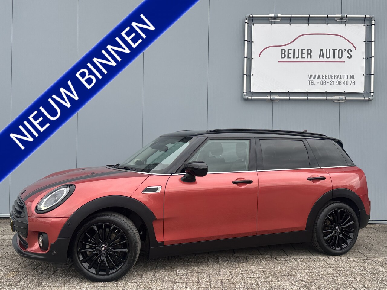 MINI Clubman - Mini 1.5 Cooper Business Edition Automaat Apple Carplay. - AutoWereld.nl