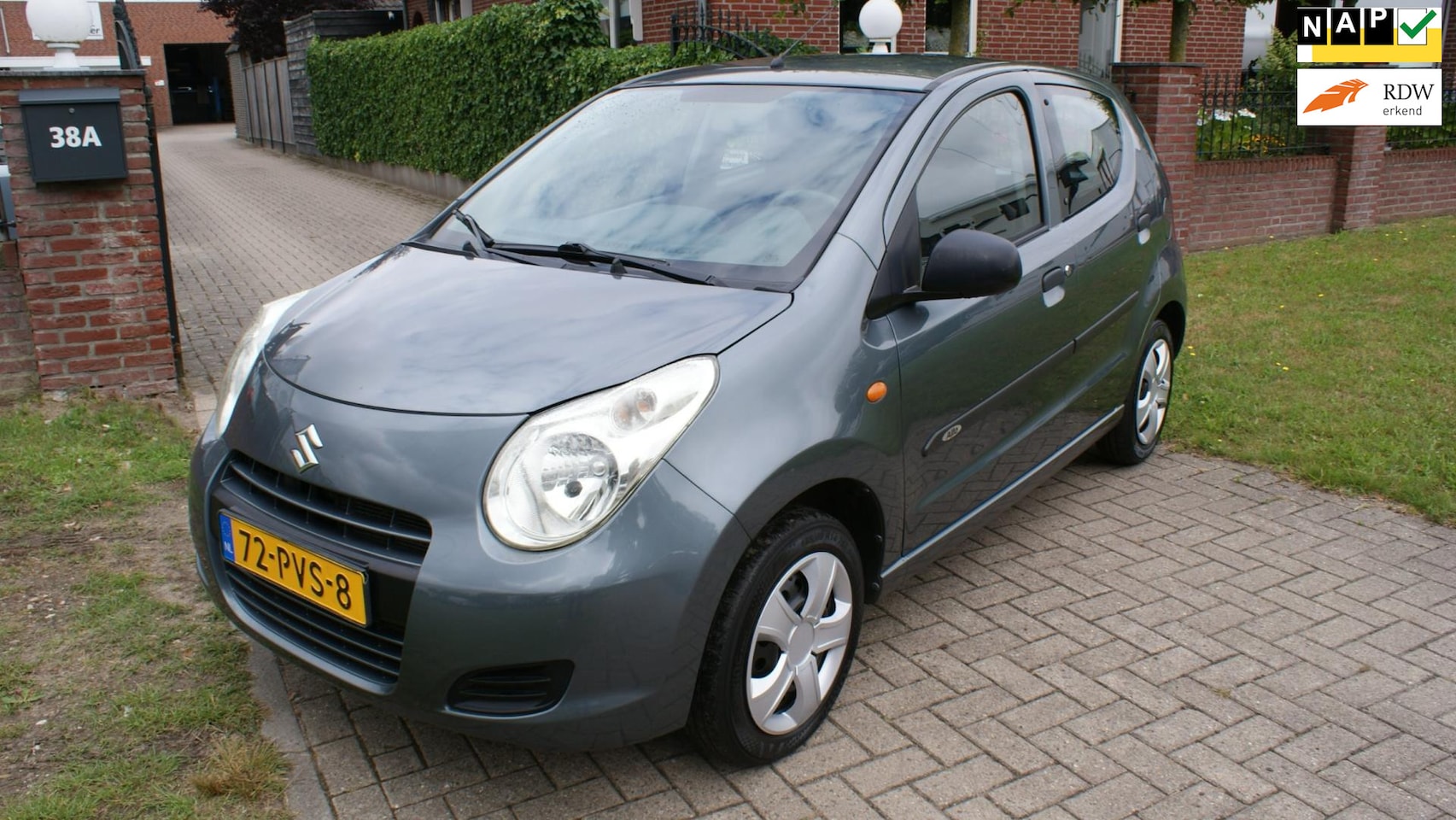Suzuki Alto - 1.0 Comfort Plus 1.0 Comfort Plus - AutoWereld.nl