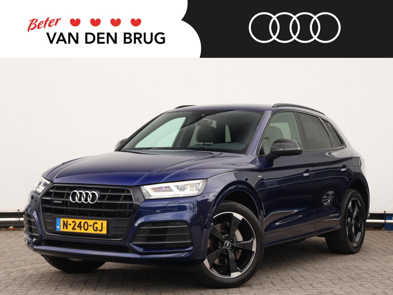 Audi Q5 - 55 TFSI e quattro Competition | Trekhaak | Keyless entry/start | Elektrisch verst. voorsto - AutoWereld.nl