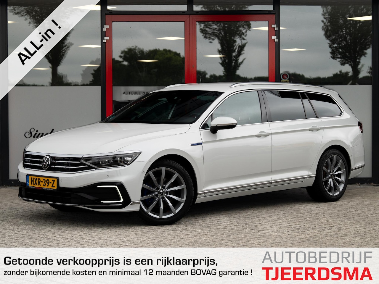 Volkswagen Passat Variant - 1.4 TSI PHEV GTE Business | Trekhaak (wegklapbaar) | Virtual Cockpit | ErgoComfort | Camer - AutoWereld.nl