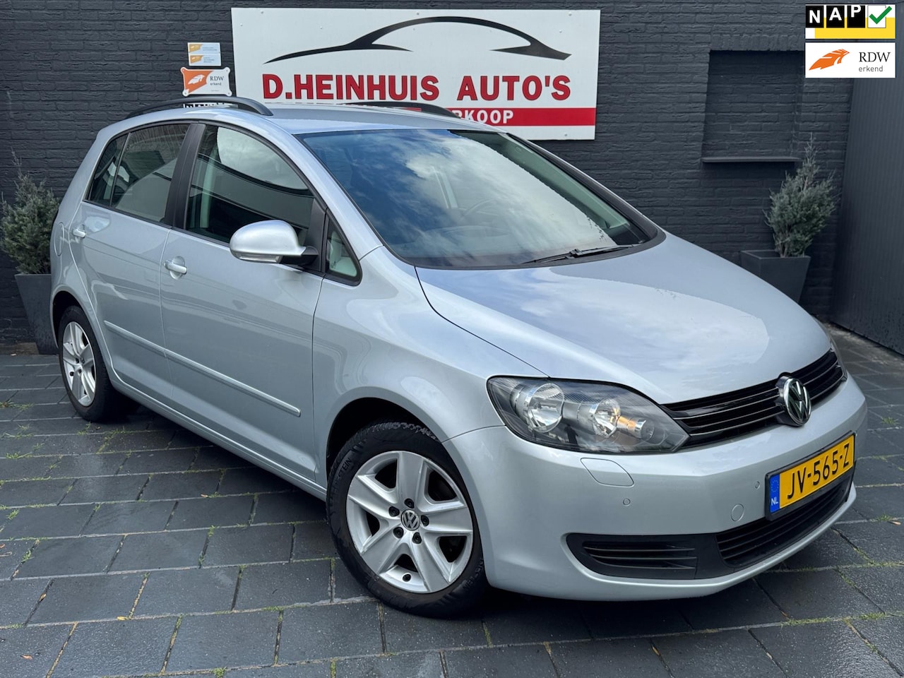 Volkswagen Golf Plus - 1.2 TSI Trendline GROTE BEURT + APK NIEUW - AutoWereld.nl