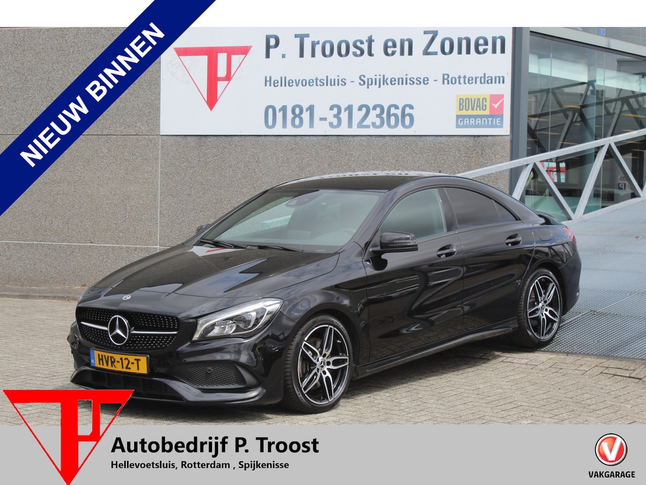 Mercedes-Benz CLA-Klasse - 250 Business *Automaat*Night pakket/Navigatie/Climate control/Parkeersensoren rondom/Cruis - AutoWereld.nl