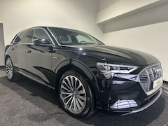 Audi e-tron - e-tron 55 quattro advanced 95 kWh Panoramadak | S-Line | Lederen bekleding