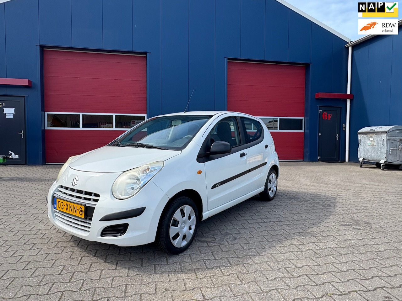 Suzuki Alto - 1.0 Comfort Plus Airco - AutoWereld.nl