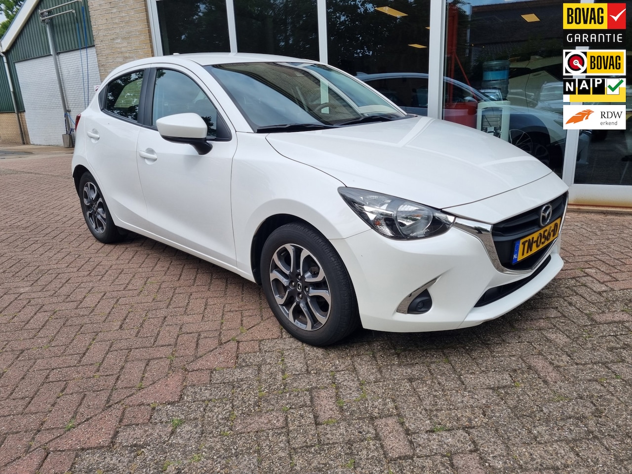 Mazda 2 - 1.5 Skyactiv-G Dynamic+ nap!! - AutoWereld.nl