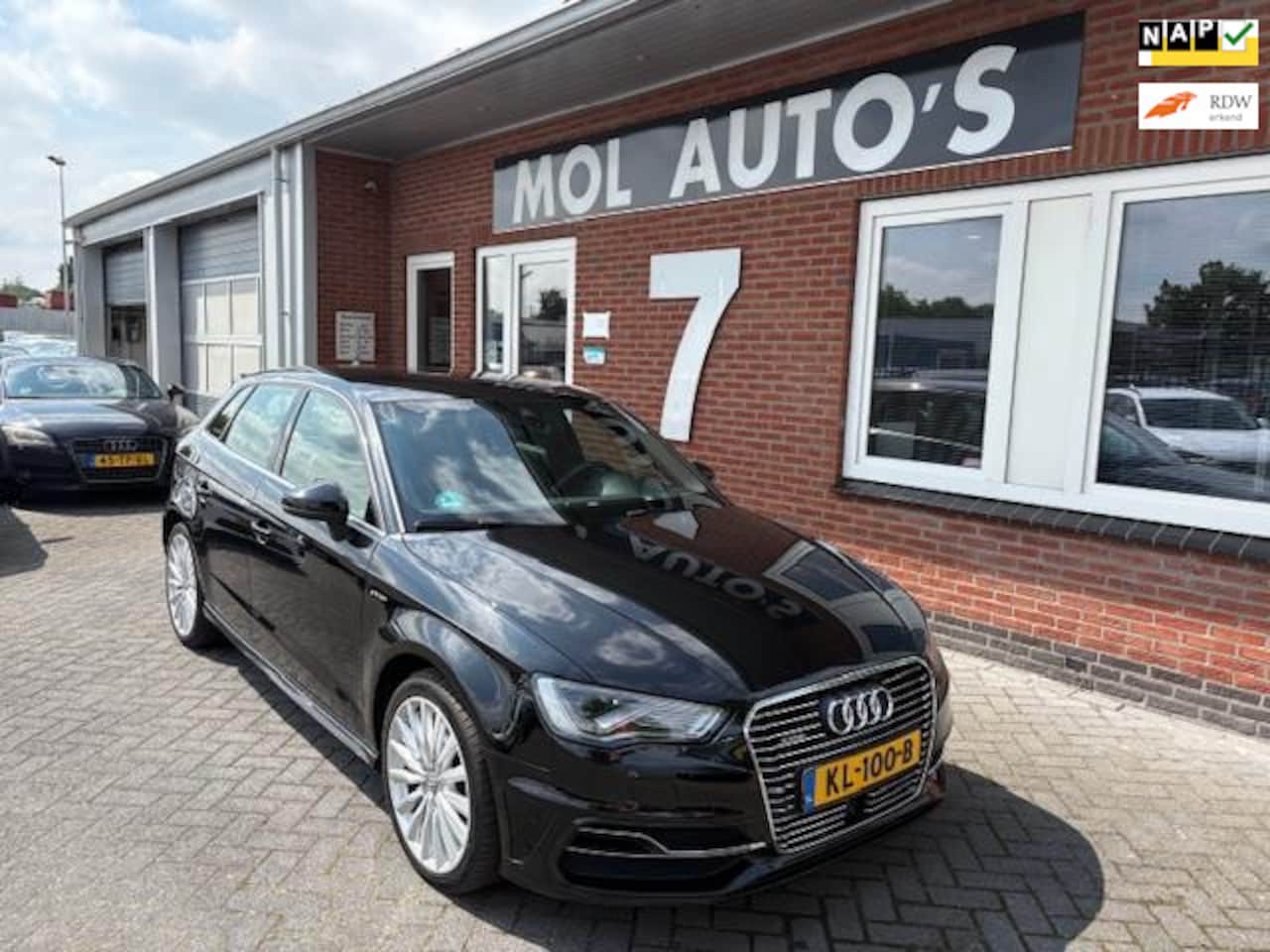 Audi A3 Sportback - 1.4 e-tron PHEV S-Line plus - AutoWereld.nl