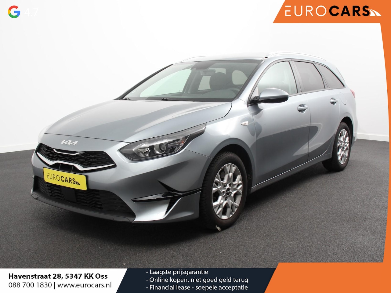 Kia Cee'd Sportswagon - Ceed 1.5 T-GDi 160pk Prestige Navigatie Apple Carplay/Android Auto Camera Stoel- en stuurv - AutoWereld.nl