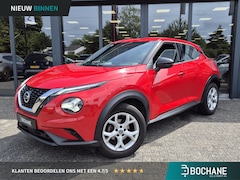Nissan Juke - 1.0 DIG-T Acenta Cold pack | Clima | Stoelverwarming | Lage km stand |