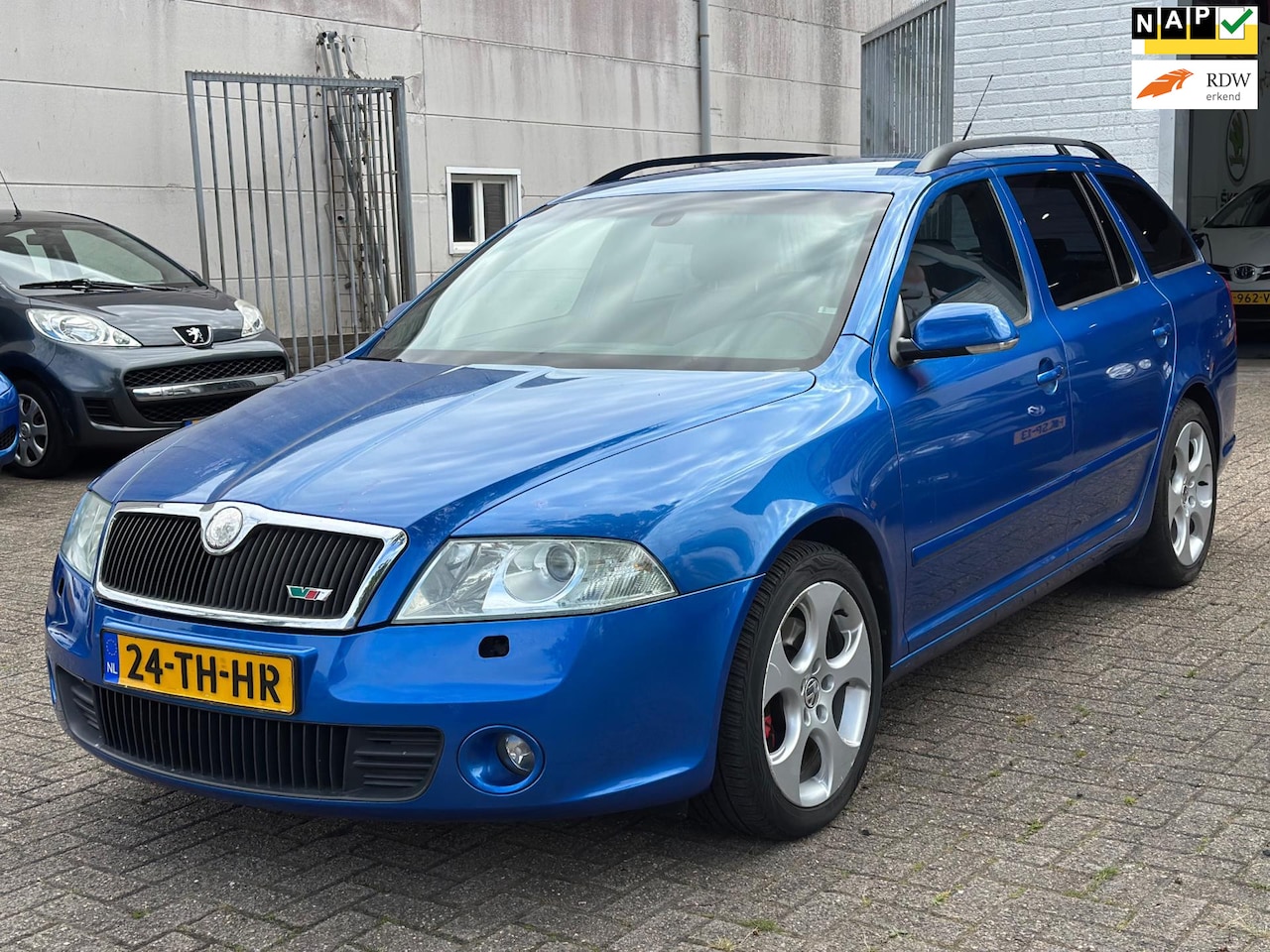 Skoda Octavia Combi - 2.0 TFSI RS ABT cert. BJ: 2006 Xenon CLimate control NAP - AutoWereld.nl