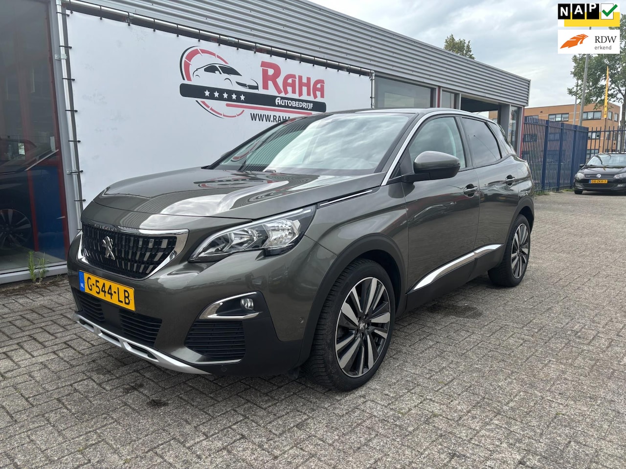 Peugeot 3008 - 1.2 PureTech Blue Lease Premium 1.2 PureTech Blue Lease Premium - AutoWereld.nl