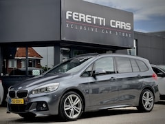BMW 2-serie Gran Tourer - 218i AUT6B 7PERS HIGH EXECUTIVE M-PAKKET PANODAK LEDER NAVI AIRCO HEAD-UPP LED LMV PDC