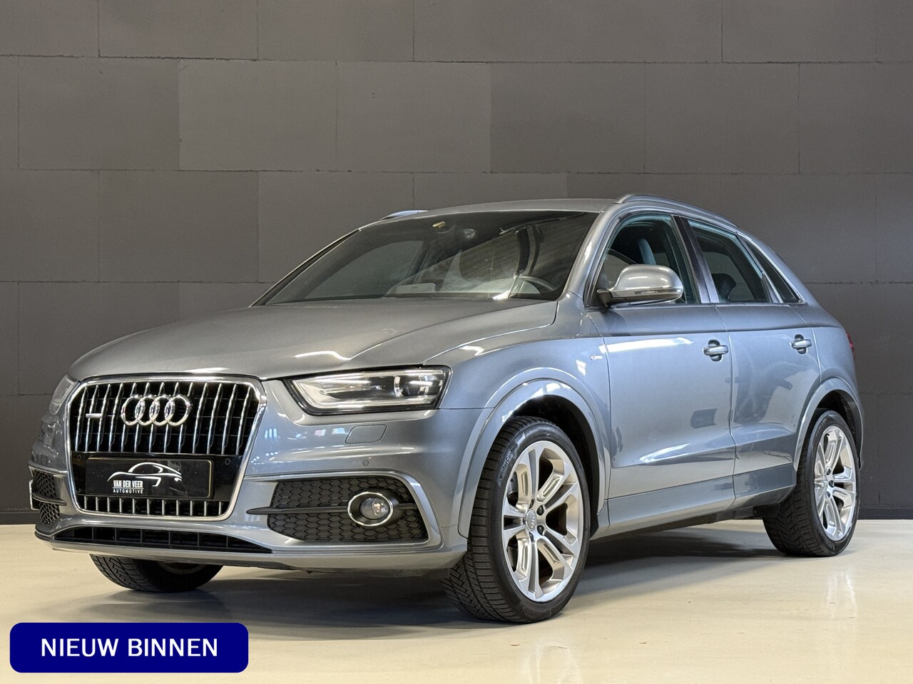 Audi Q3 - 2.0 TFSI quattro S Edition | 2x S-line | Wegklapbare trekhaak | LED | Bluetooth - AutoWereld.nl
