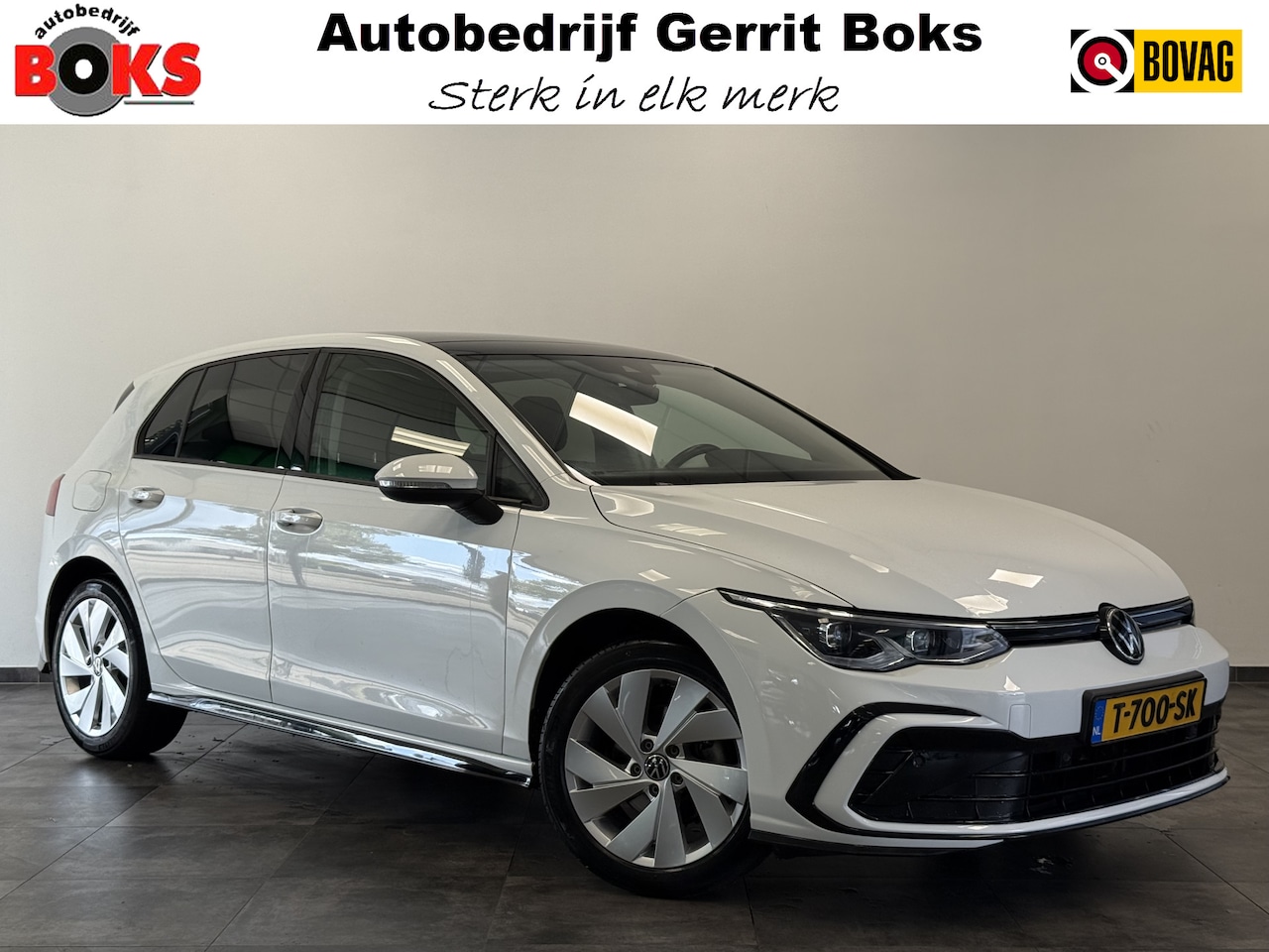 Volkswagen Golf - 1.5 TSI Highline Business R 150pk Panorama Navigatie Sfeerverliching DAB+ Apple Carplay Cr - AutoWereld.nl