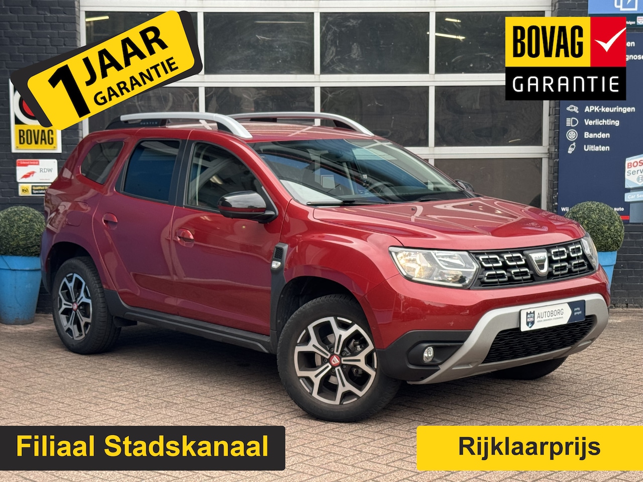 Dacia Duster - 1.3 TCe Tech Road GRATIS afleverpakket! | Achteruitrijcamera | Navigatie | Bluetooth | - AutoWereld.nl