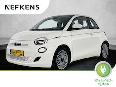 Fiat 500 - EV Icon 42 kWh 118 pk | Navigatie | Glazen Panoramadak| Achteruitrijcamera | Parkeersensor