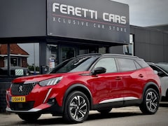 Peugeot 2008 - 1.2 AUT8 GT-LINE TWO-TONE PANODAK LEDER NAVI CAMERA LED LMV PDC