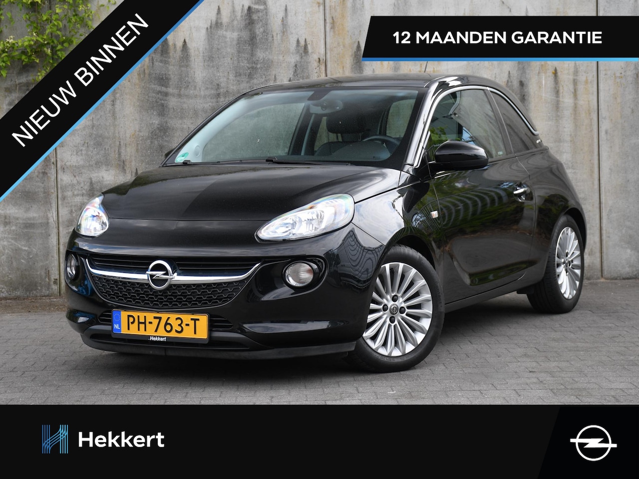 Opel ADAM - Unlimited 1.0 Turbo 90pk 16''LM | STOEL/STUURVERWARMING | DAB | APPLE CARPLAY | USB | CRUI - AutoWereld.nl