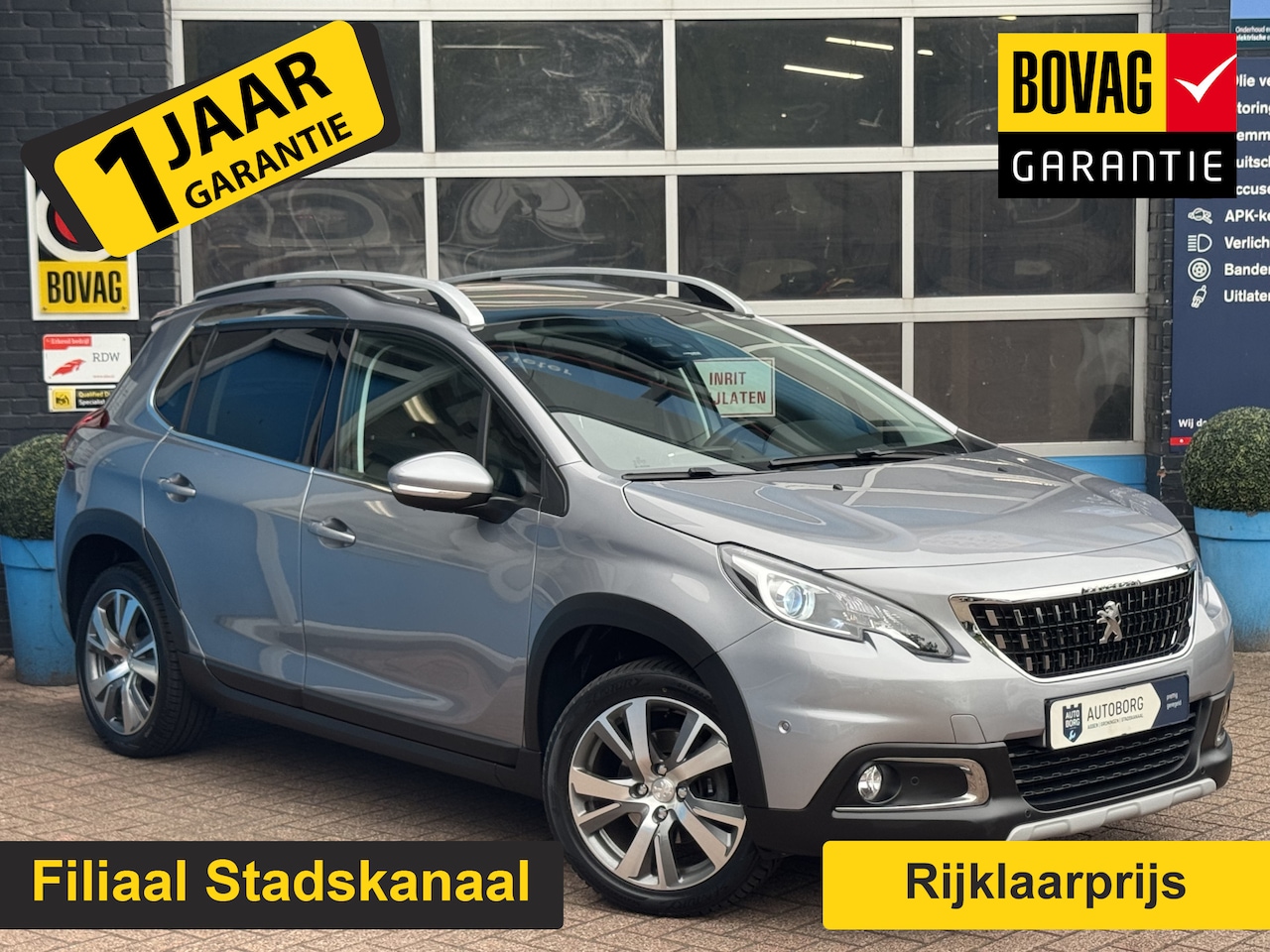 Peugeot 2008 - 1.2 PureTech GT-Line GRATIS Afleverpakket! | Stoelverwarming voor | Panoramadak | - AutoWereld.nl