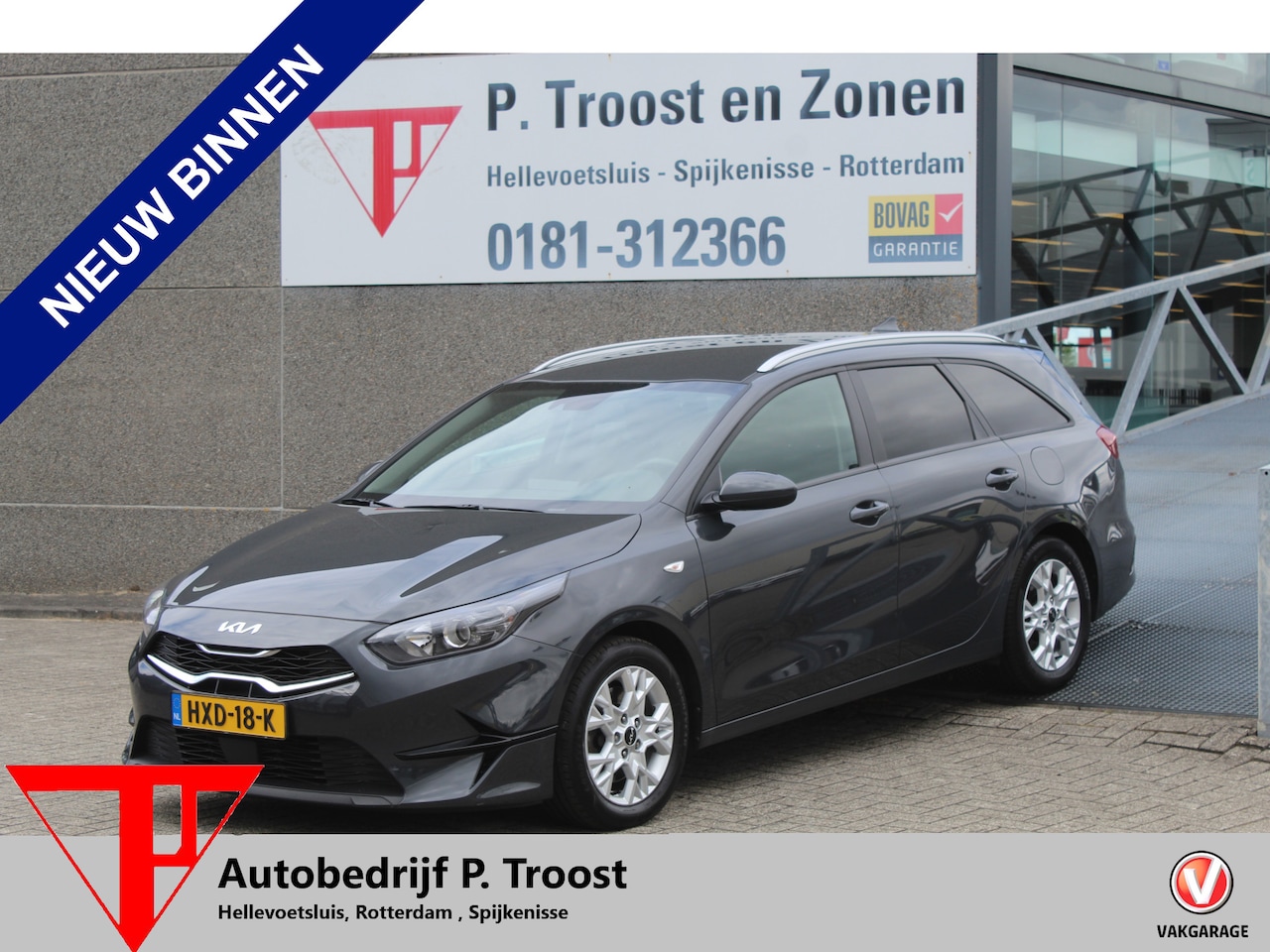 Kia Cee'd Sportswagon - Ceed 1.0 T-GDi DynamicPlusLine Cruise control/Climate control/Lane assist/Apple carplay/St - AutoWereld.nl