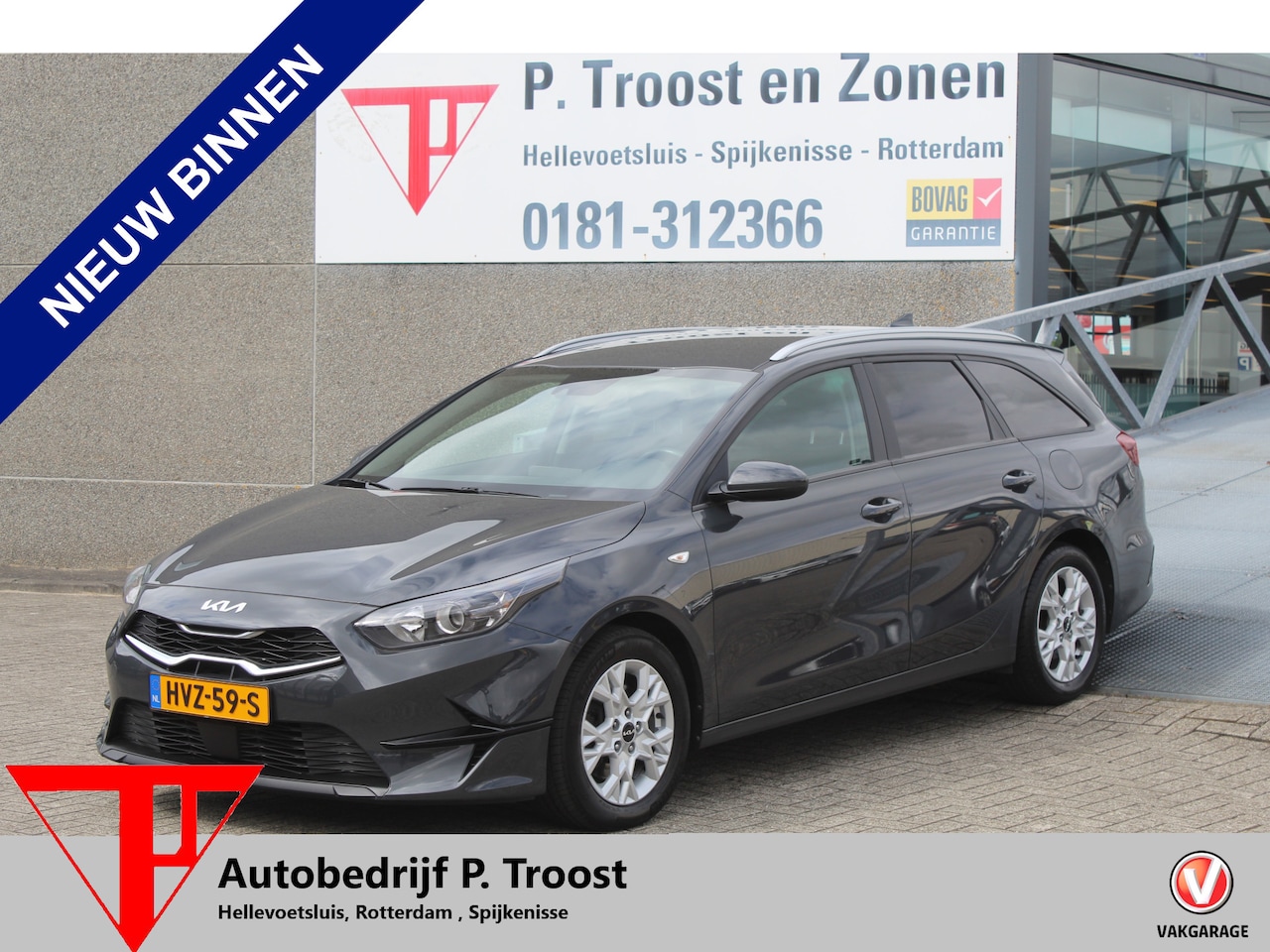 Kia Cee'd Sportswagon - Ceed 1.0 T-GDi DynamicPlusLine Cruise control/Climate control/Lane assist/Apple carplay/St - AutoWereld.nl