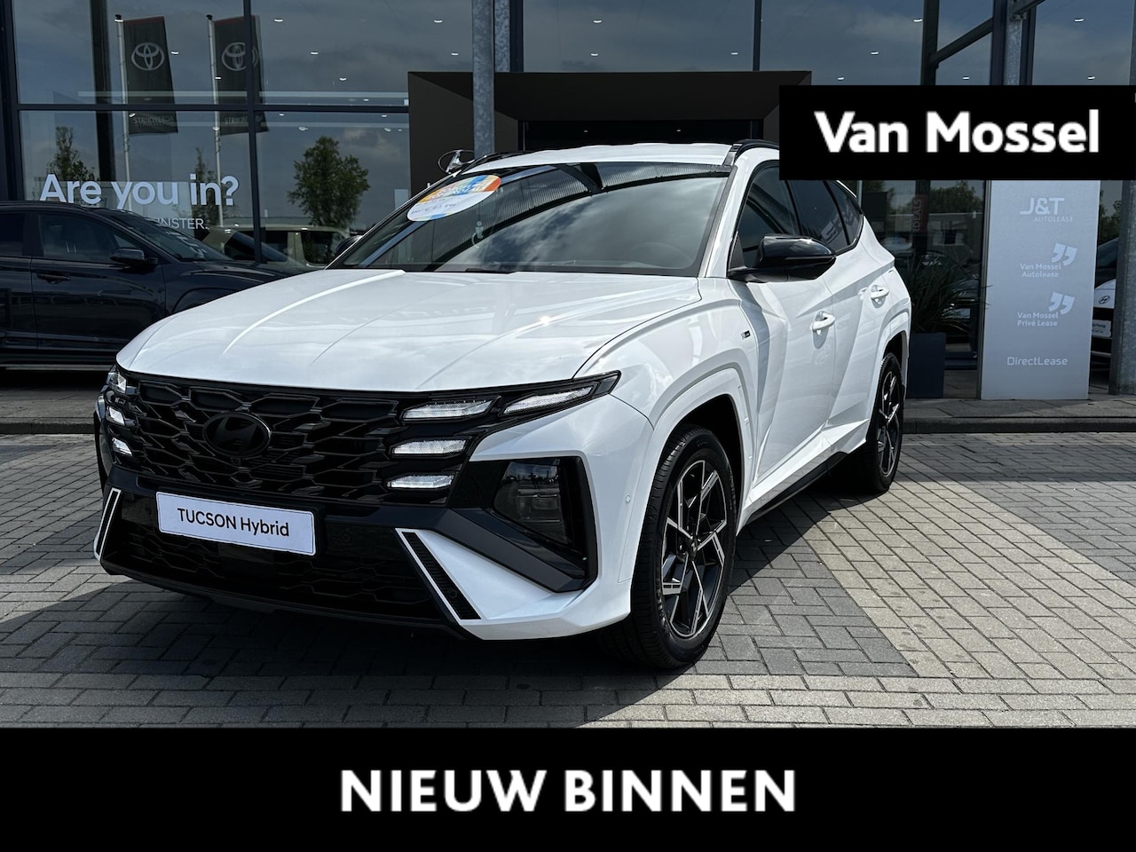 Hyundai Tucson - 1.6 T-GDI HEV N Line | Apple Carplay/Android Auto | Stoelkoeling & Stuurverwarming | Bose - AutoWereld.nl