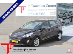 Ford Fiesta - 1.0 EcoBoost Titanium Climate control/Cruise control/Apple carplay/Lane assist/Parkeersens