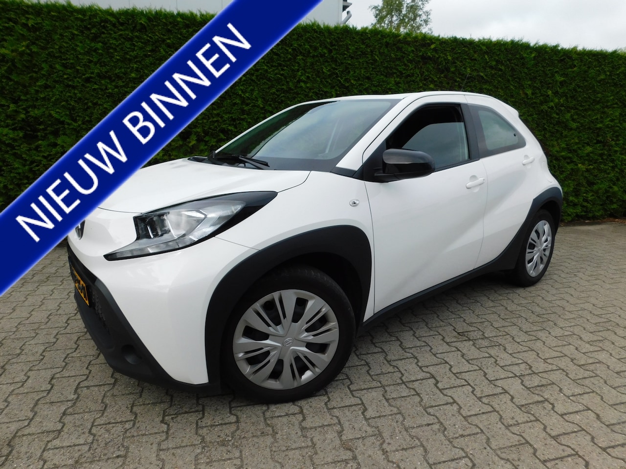 Toyota Aygo X - 1.0 VVT-i MT Business 1.0 VVT-i MT Business, Camera - AutoWereld.nl