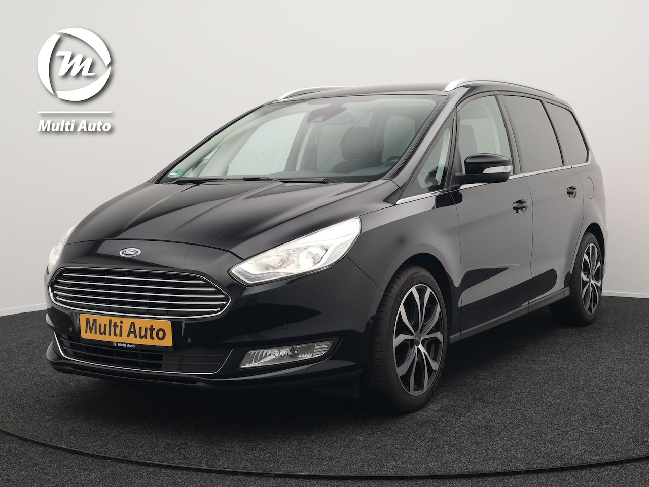 Ford Galaxy - 2.0 Titanium 240pk 7 Persoons Automaat | Sfeerverlichting | Dode Hoek | Parkassist | Keyle - AutoWereld.nl