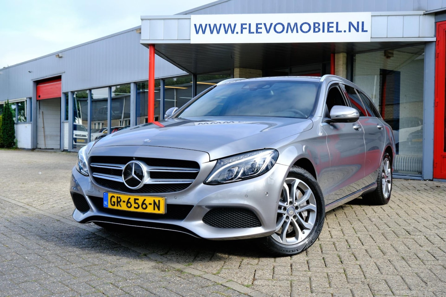 Mercedes-Benz C-klasse Estate - 350 e Lease Edition Aut. Leder|360Cam|LED|Navi|Clima|LMV - AutoWereld.nl